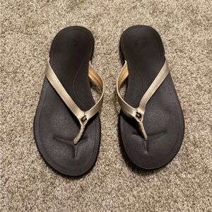 OluKai Women's Leather Sandals